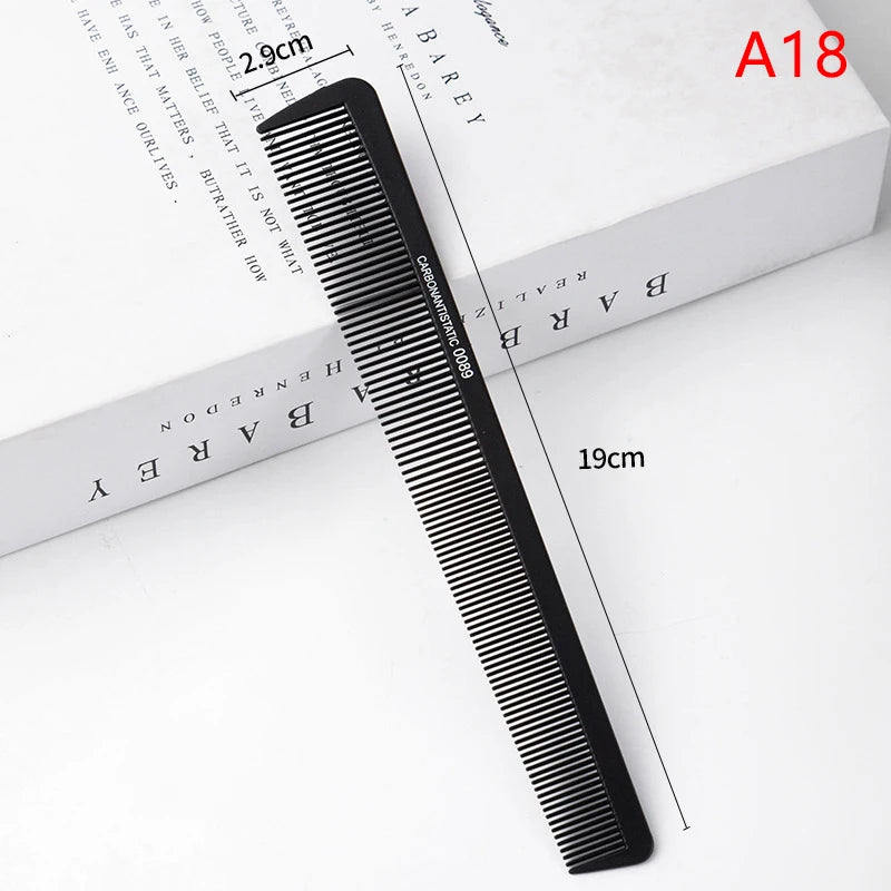 Barber Hairdressing Combs Multifunction Hair Detangler Comb Anti-static Haircare Hairstyling Tool Stylist Accessories