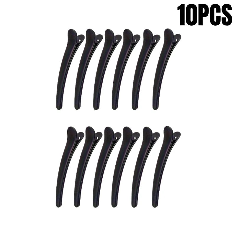 10/20/30Pcs/Set Plastic Hair Clips Hairpin Accessories Plus Size 8CM Fish Beak Clip Hair and Duck Beak Clip Hairpin Hair Tools