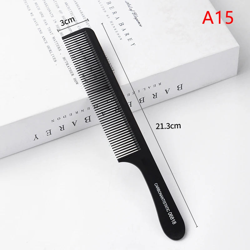 Barber Hairdressing Combs Multifunction Hair Detangler Comb Anti-static Haircare Hairstyling Tool Stylist Accessories