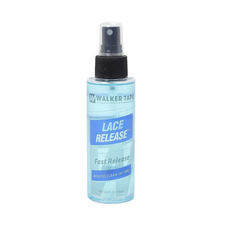 Hair Extension Glue Remover Spray, Gentle Adhesive Remover for Wigs & Hair Wefts, Easy Clean No Residue, Safe for Scalp & Hair