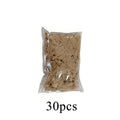 100Pcs HD Wig Caps High Quality Transparent HD Hair Nets Weave Nylon Stretchy Lace Front Wig Cap for Women Men Light Brown