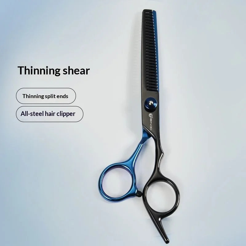 Gianxi Stainless Steel Hair Clippers  Hair Professional Thinning Teeth Clipper  Flat Clipper  Broken Hair Clipper