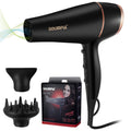 6-Level Professional Hair Dryer Salon Industrial Grade Quick Drying High Temperature Hair Styling Tool Barbecue for Home