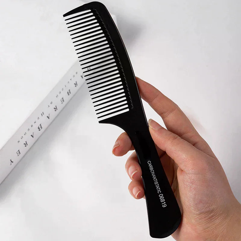 Barber Hairdressing Combs Multifunction Hair Detangler Comb Anti-static Haircare Hairstyling Tool Stylist Accessories