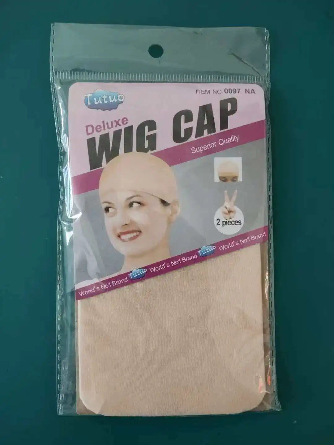 2 Pieces/ Cheap Hair New Stocking Cap For Wigs Net For Wigs Bald Cap Nylon Stocking Wig Cap Stretchy
