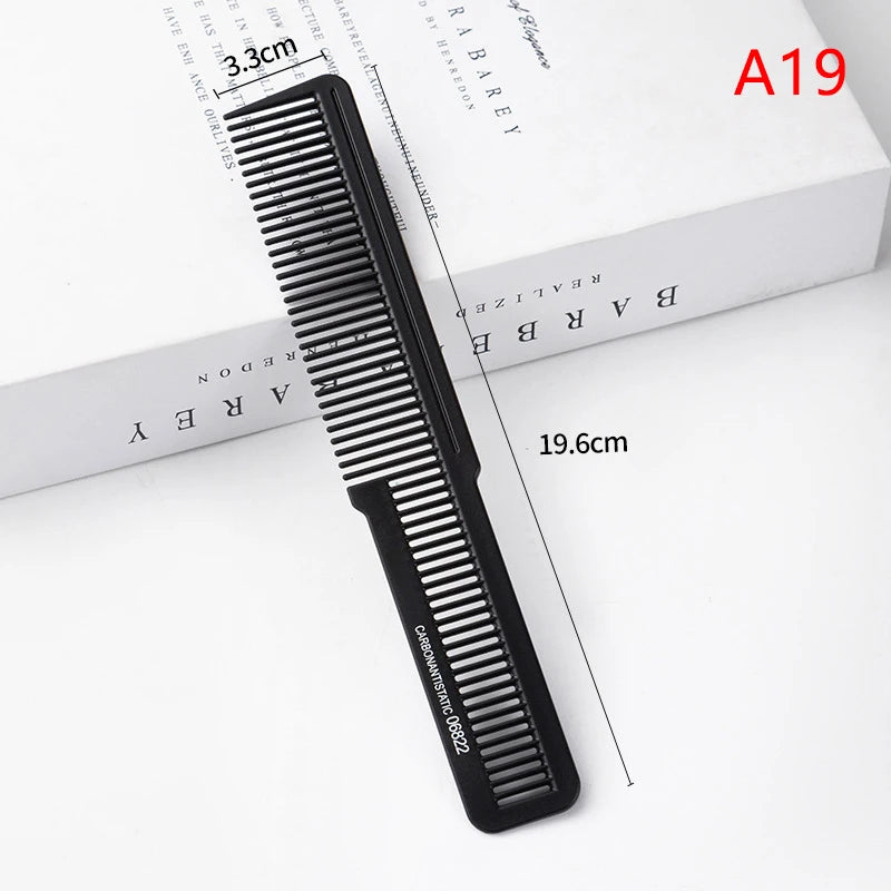 Barber Hairdressing Combs Multifunction Hair Detangler Comb Anti-static Haircare Hairstyling Tool Stylist Accessories