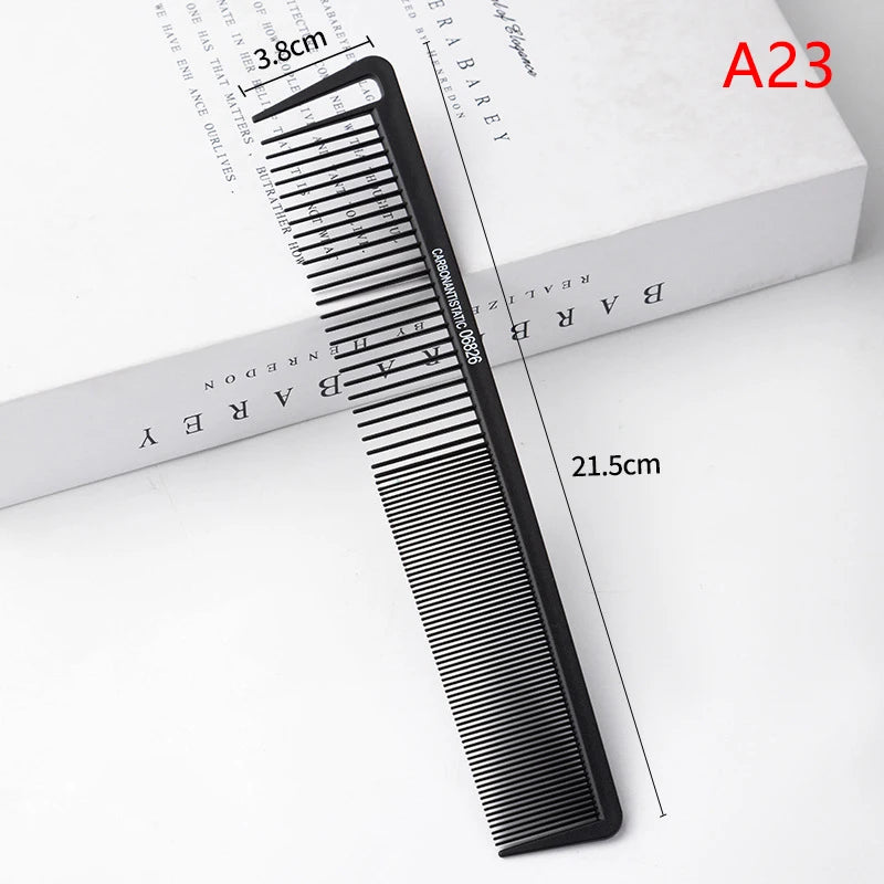 Barber Hairdressing Combs Multifunction Hair Detangler Comb Anti-static Haircare Hairstyling Tool Stylist Accessories