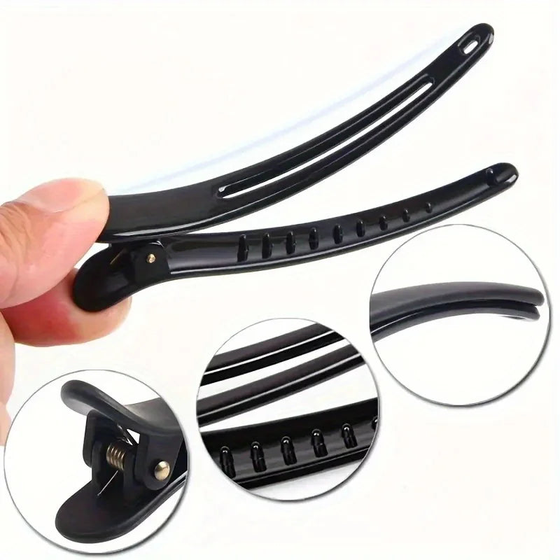 10/20/30Pcs/Set Plastic Hair Clips Hairpin Accessories Plus Size 8CM Fish Beak Clip Hair and Duck Beak Clip Hairpin Hair Tools