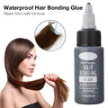 30ml Hair Glue For Wigs Quick-Dry Adhesive For Wigs Powerful Hair Bond Glue For Quick Fixes Waterproof Versatile Adhesive