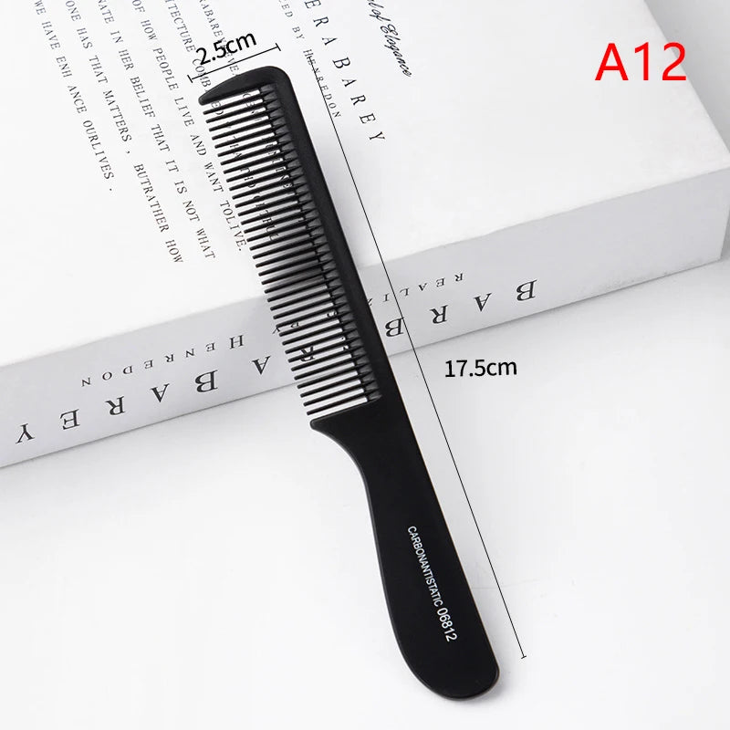 Barber Hairdressing Combs Multifunction Hair Detangler Comb Anti-static Haircare Hairstyling Tool Stylist Accessories