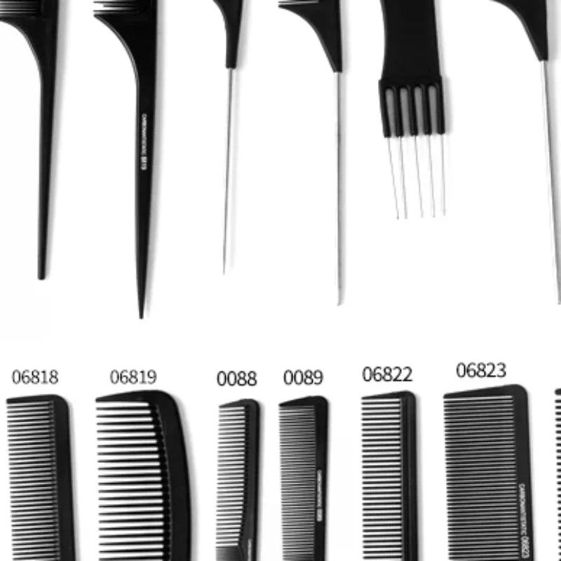 Barber Hairdressing Combs Multifunction Hair Detangler Comb Anti-static Haircare Hairstyling Tool Stylist Accessories