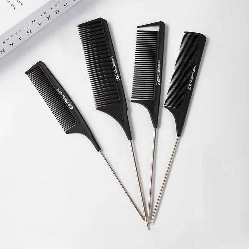 Barber Hairdressing Combs Multifunction Hair Detangler Comb Anti-static Haircare Hairstyling Tool Stylist Accessories