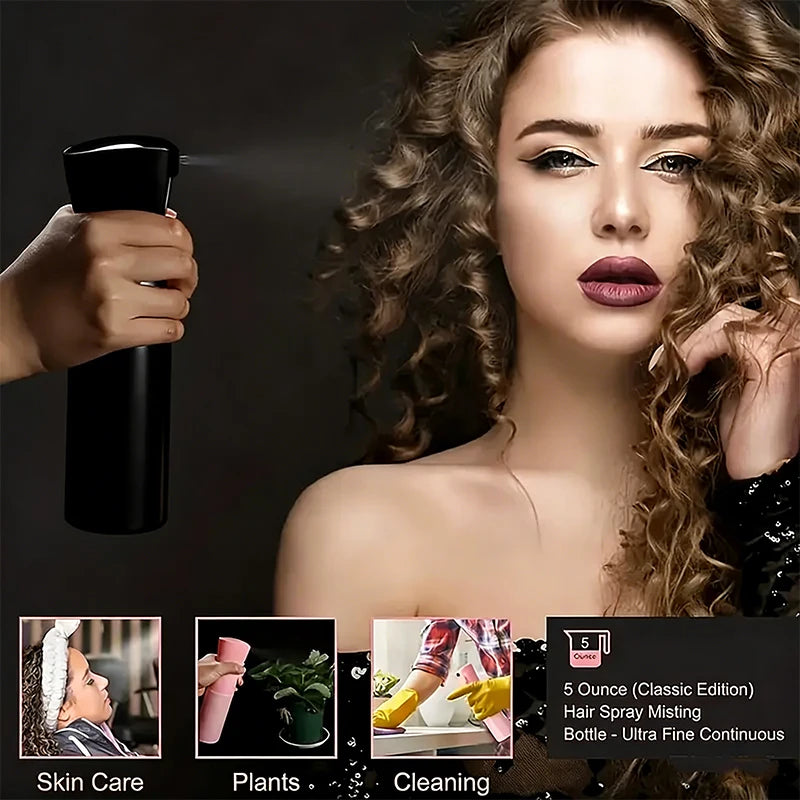 Must Have 5Pcs Hair Styling Brush Set! Detangler Comb Edge Control Brush Smooth Curls Restore Hair Shine