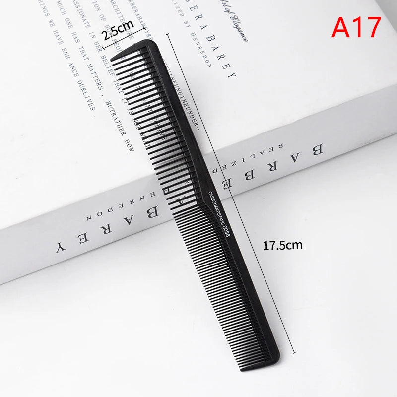 Barber Hairdressing Combs Multifunction Hair Detangler Comb Anti-static Haircare Hairstyling Tool Stylist Accessories