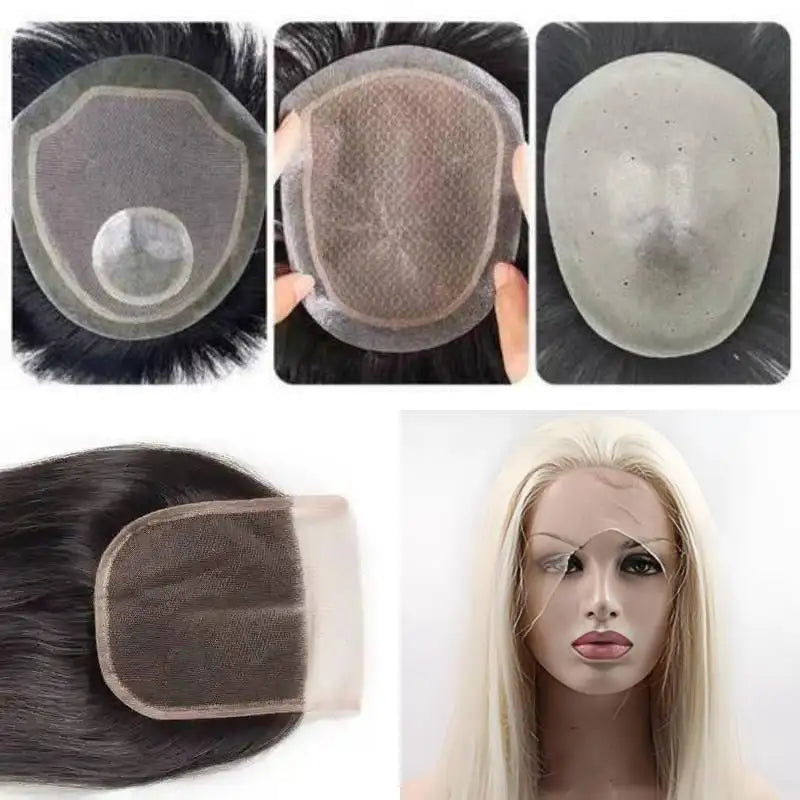 Wig Glue Super Lace Glue For Lace Hairpiece/Toupee/Closure Systems Hair Glue Hair Replacement Adhesive Wig Installation Kit