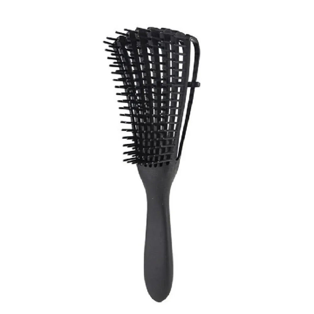 Women's Exfoliating Comb Anti-Tangling Professional Comb Scalp Massage Comb Octopus Comb, Special for Real Hair Wigs