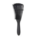 Women's Exfoliating Comb Anti-Tangling Professional Comb Scalp Massage Comb Octopus Comb, Special for Real Hair Wigs