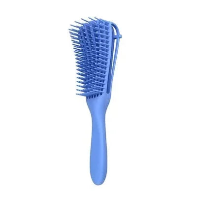 Women's Exfoliating Comb Anti-Tangling Professional Comb Scalp Massage Comb Octopus Comb, Special for Real Hair Wigs