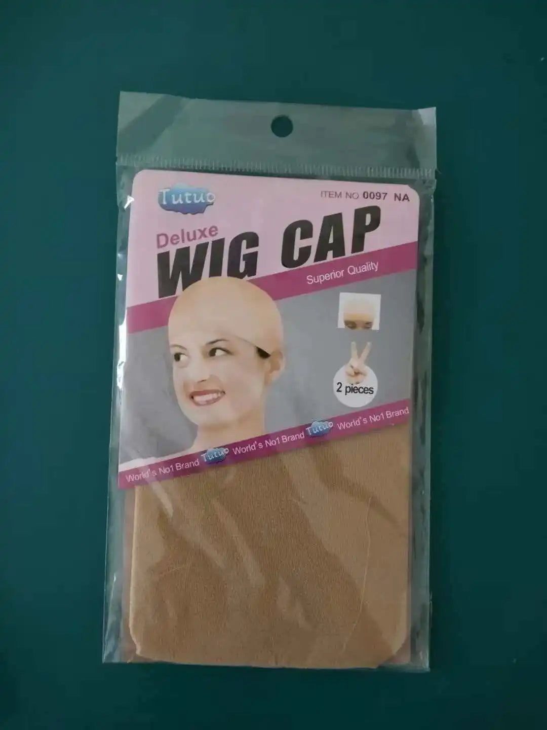 2 Pieces/ Cheap Hair New Stocking Cap For Wigs Net For Wigs Bald Cap Nylon Stocking Wig Cap Stretchy