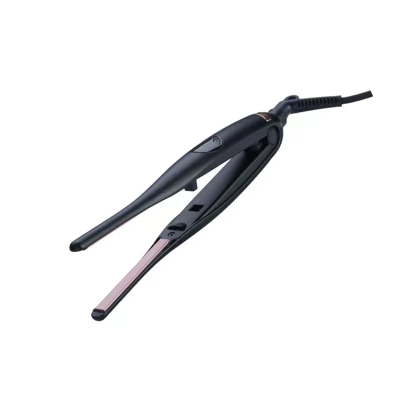2 in 1 Flat Iron Hair Straightener Hair Curler Professional Ceramic Flat Iron For Short Hair Women And Men Beard Straightener