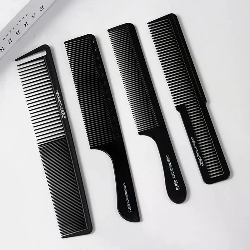 Barber Hairdressing Combs Multifunction Hair Detangler Comb Anti-static Haircare Hairstyling Tool Stylist Accessories