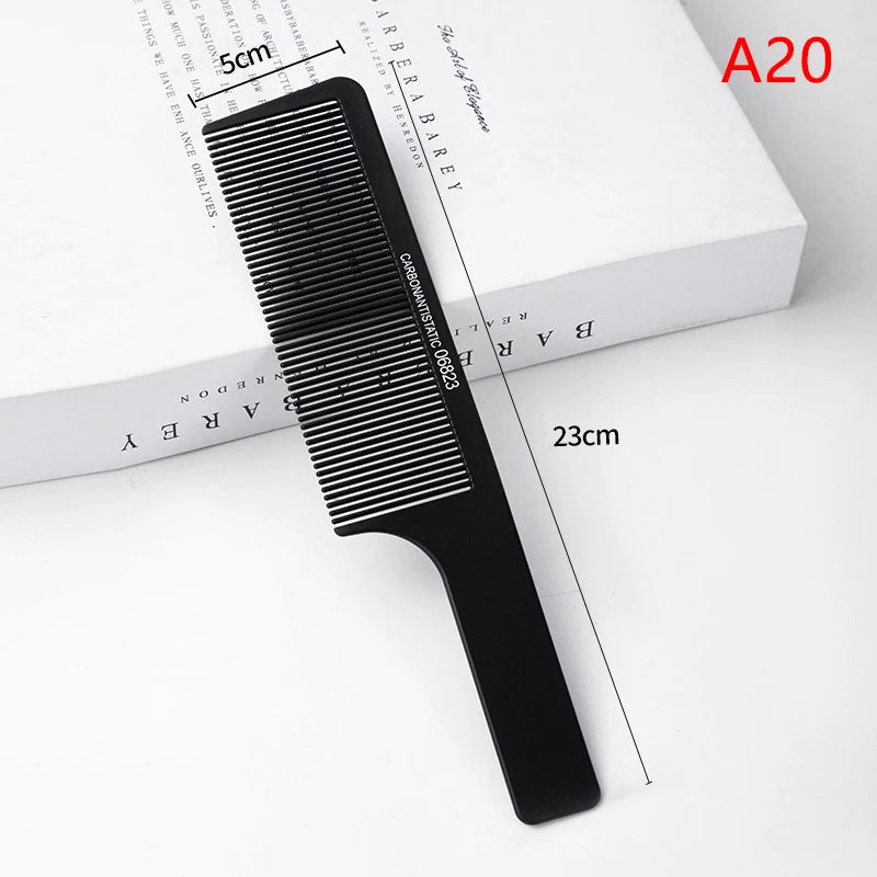 Barber Hairdressing Combs Multifunction Hair Detangler Comb Anti-static Haircare Hairstyling Tool Stylist Accessories