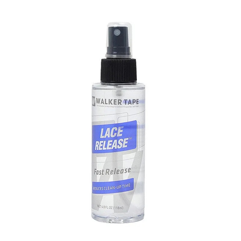 Hair Extension Glue Remover Spray, Gentle Adhesive Remover for Wigs & Hair Wefts, Easy Clean No Residue, Safe for Scalp & Hair