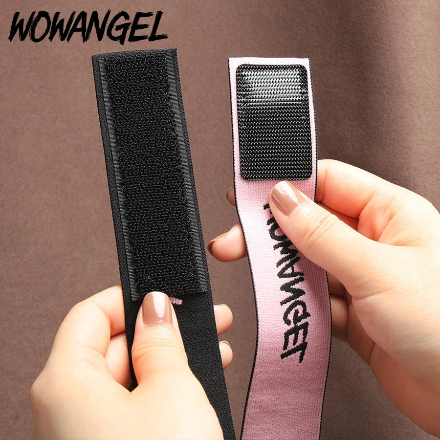 Wow angel Lace Melting Band Adjustable Elastic Band with Magic Tape 10PCS/5PCS/2PCS Elastic Band for Hair Edges Lace Edge Slayer