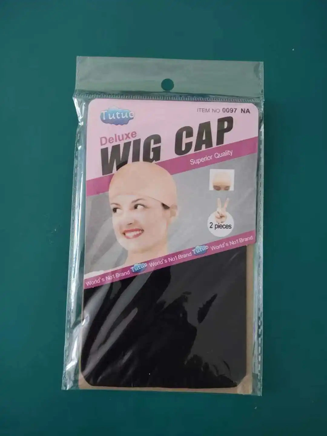 2 Pieces/ Cheap Hair New Stocking Cap For Wigs Net For Wigs Bald Cap Nylon Stocking Wig Cap Stretchy