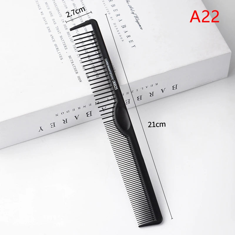 Barber Hairdressing Combs Multifunction Hair Detangler Comb Anti-static Haircare Hairstyling Tool Stylist Accessories