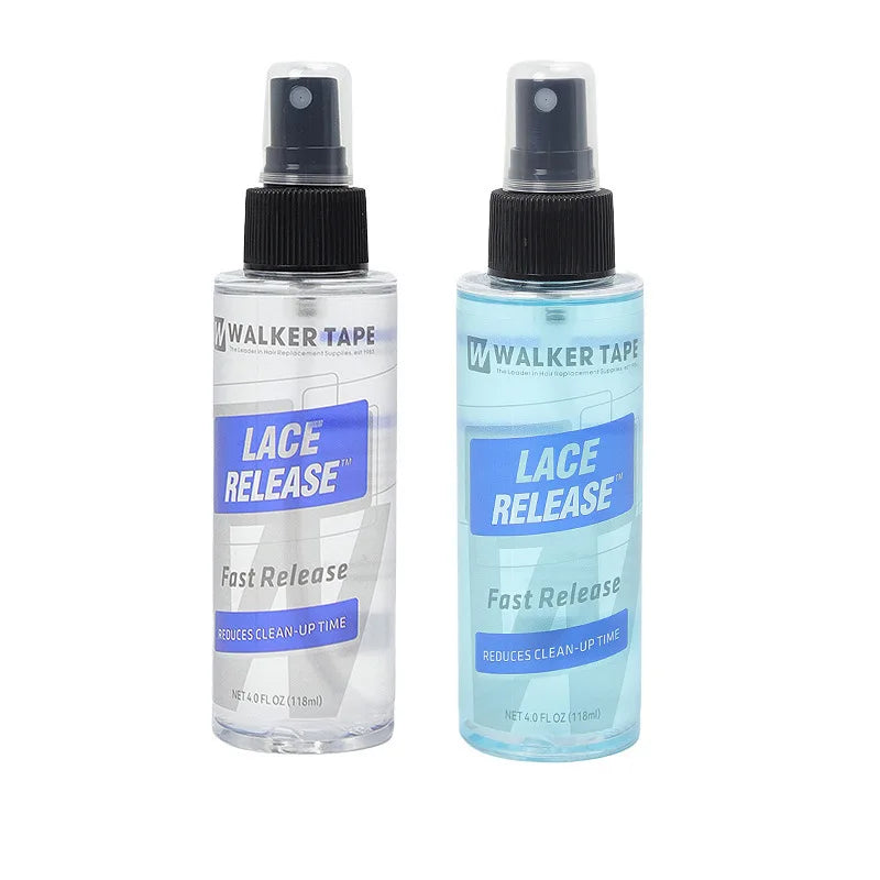 Hair Extension Glue Remover Spray, Gentle Adhesive Remover for Wigs & Hair Wefts, Easy Clean No Residue, Safe for Scalp & Hair